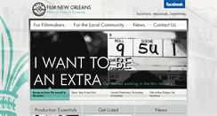 Desktop Screenshot of filmneworleans.org